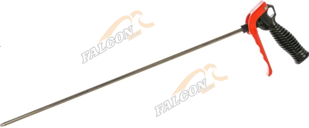 Пистолет продувочный L 500мм 1/4" пневматический (JTC) JTC-5312