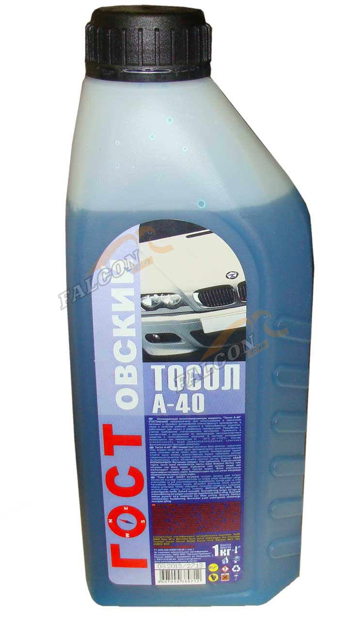 Тосол Гостовский А-40  1 кг (Обнинскоргсинтез)