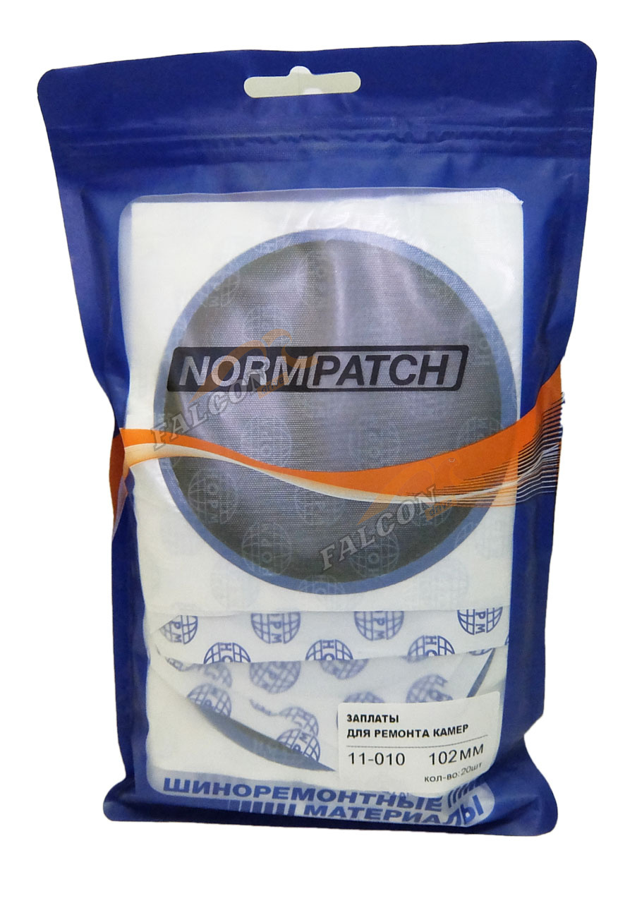 Заплатка круглая 102мм (ROSSIK) 1шт