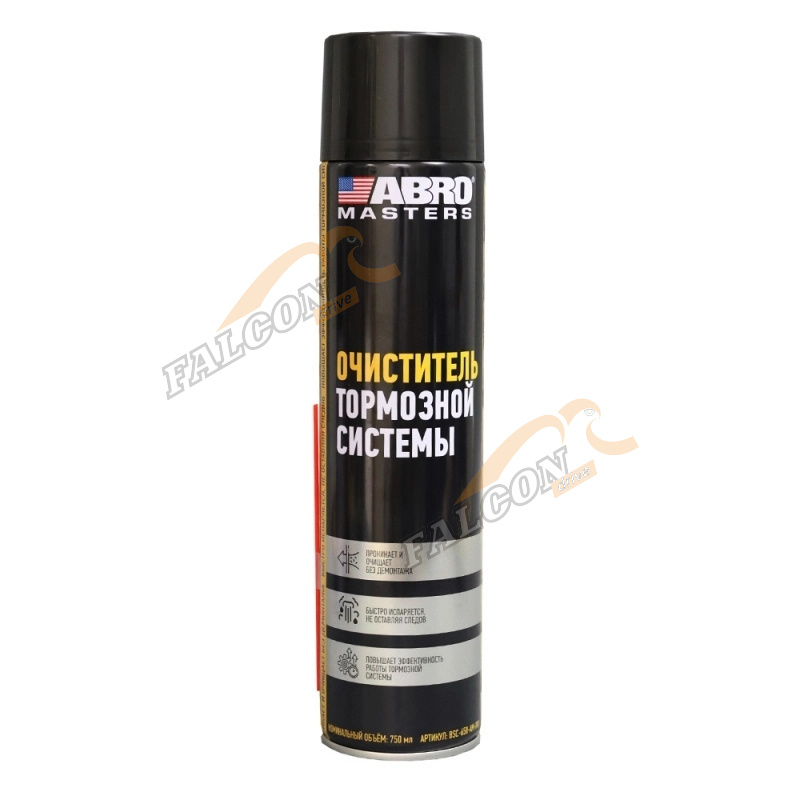 Очиститель тормозов 650мл аэр (ABRO) Masters BSC-650-AM-RW