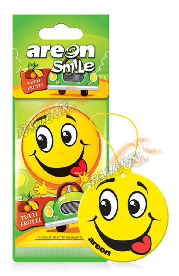 Ароматизатор подвес картон (AREON) Smail Ring Тутти Фрутти 704SMR314