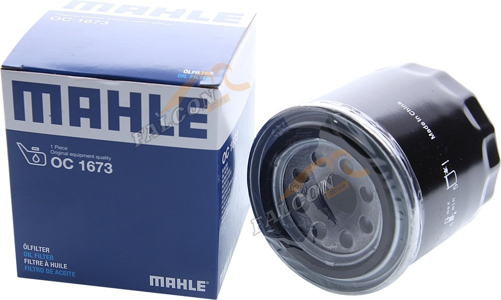 Фильтр масляный (MAHLE/KNECHT) OC1673 Hyundai (MANN W 811/80)