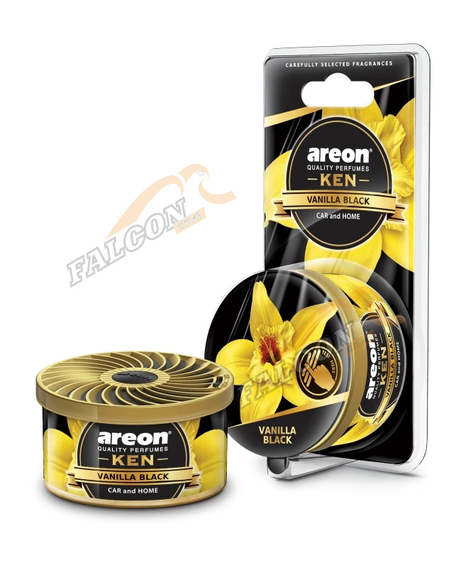 Ароматизатор на панель гель (Areon) "GEL KEN BLISTER"  Ваниль 704-AKB-12