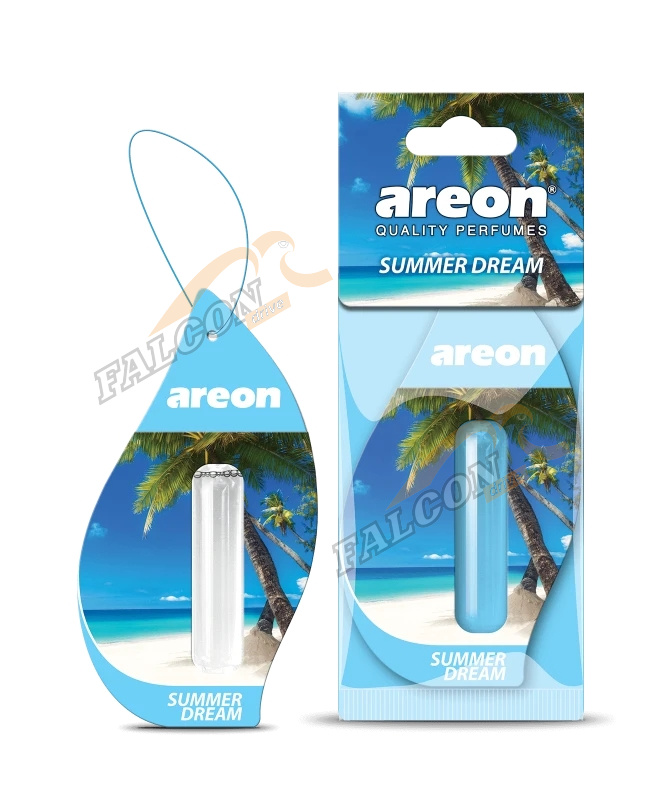 Ароматизатор подвес жидкий (AREON)  LIQUID 5мл Летняя мечта 704-LR-19