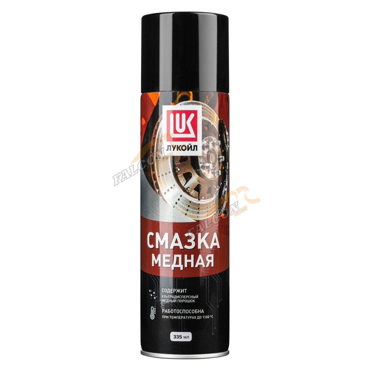 Смазка медная аэр 335 мл (Лукойл)